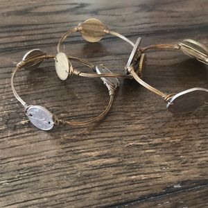 Bourbon & Boweties Coin Bracelets